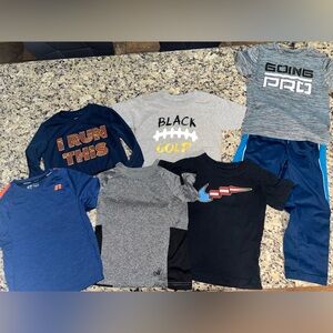 4/5 & 5t Boys Sports Bundle